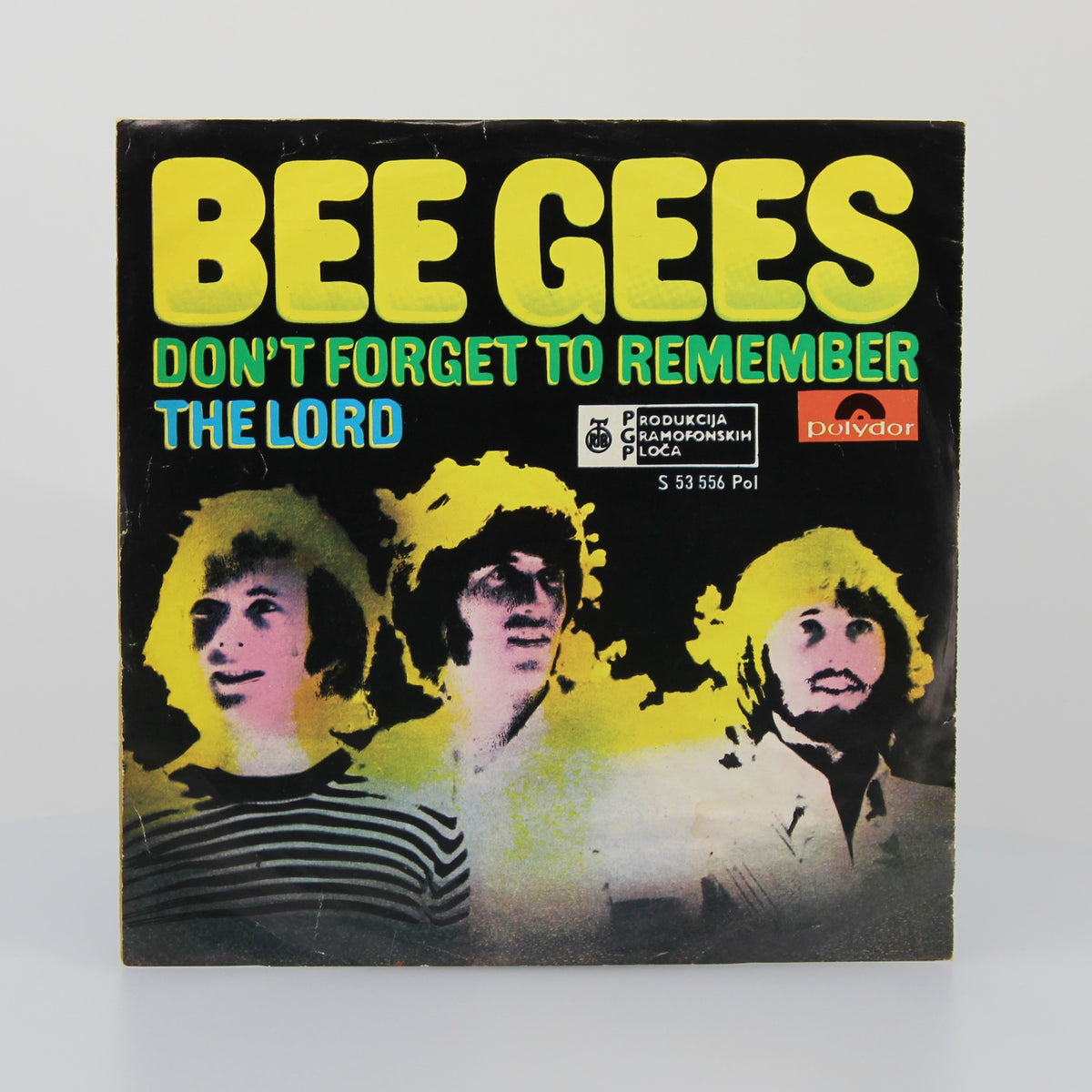 Bee Gees - Don&#39;t Forget To Remember, Vinyl 7&quot; 45 Rpm, Yougoslavia 1969