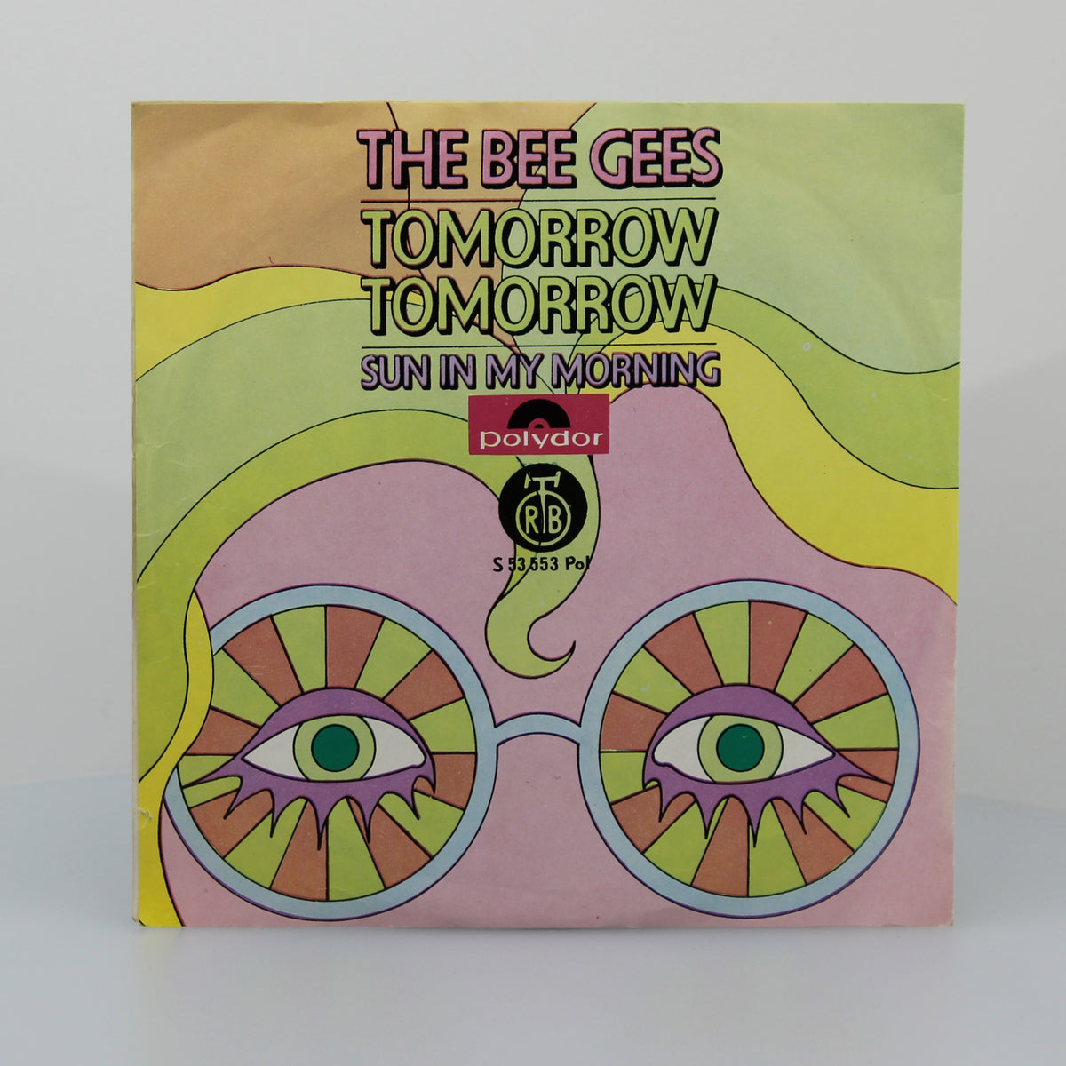 Bee Gees - Tomorrow Tomorrow, Vinyl, 7&quot;, Single, 45 RPM, Yougoslavia 1969