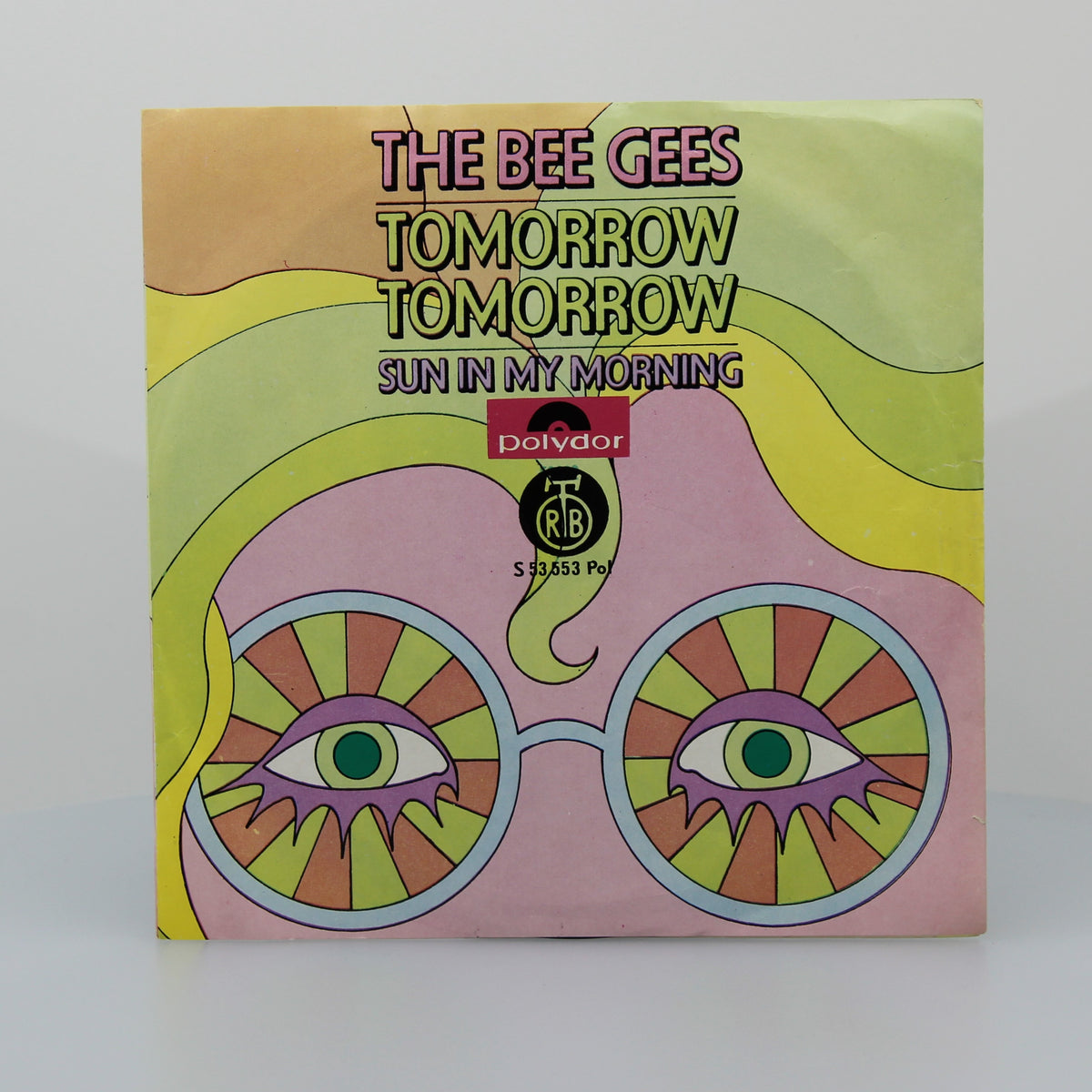 Bee Gees - Tomorrow Tomorrow, Vinyl, 7&quot;, Single, 45 RPM, Yougoslavia 1969