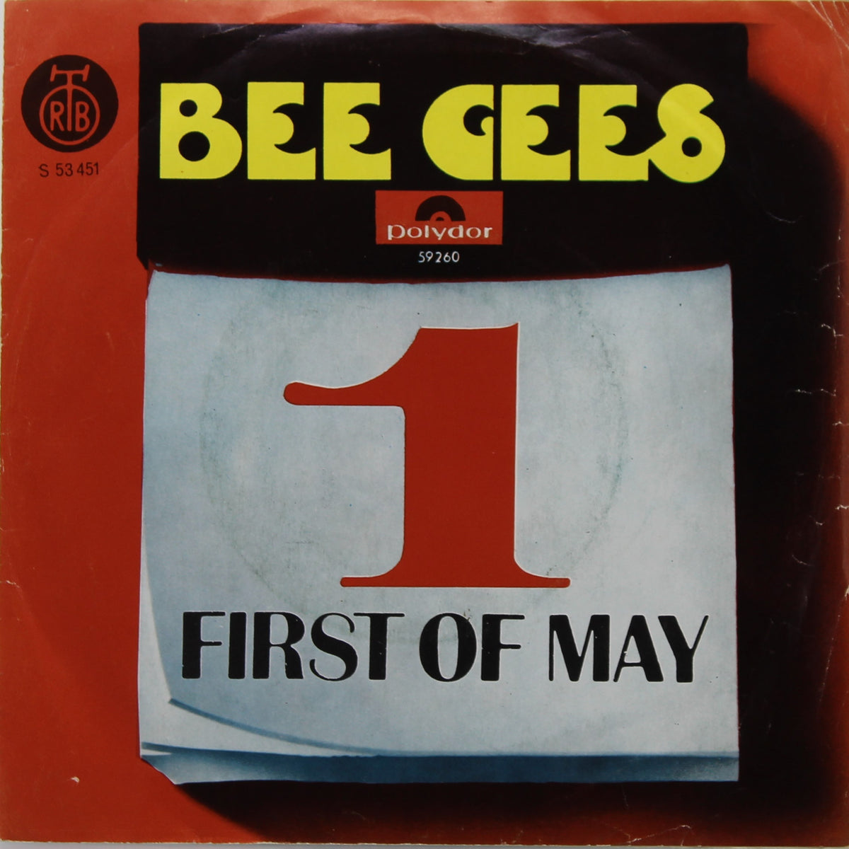 ee Gees - First Of May, Vinyl 7&quot; 45Rpm, Yougoslavia 1969