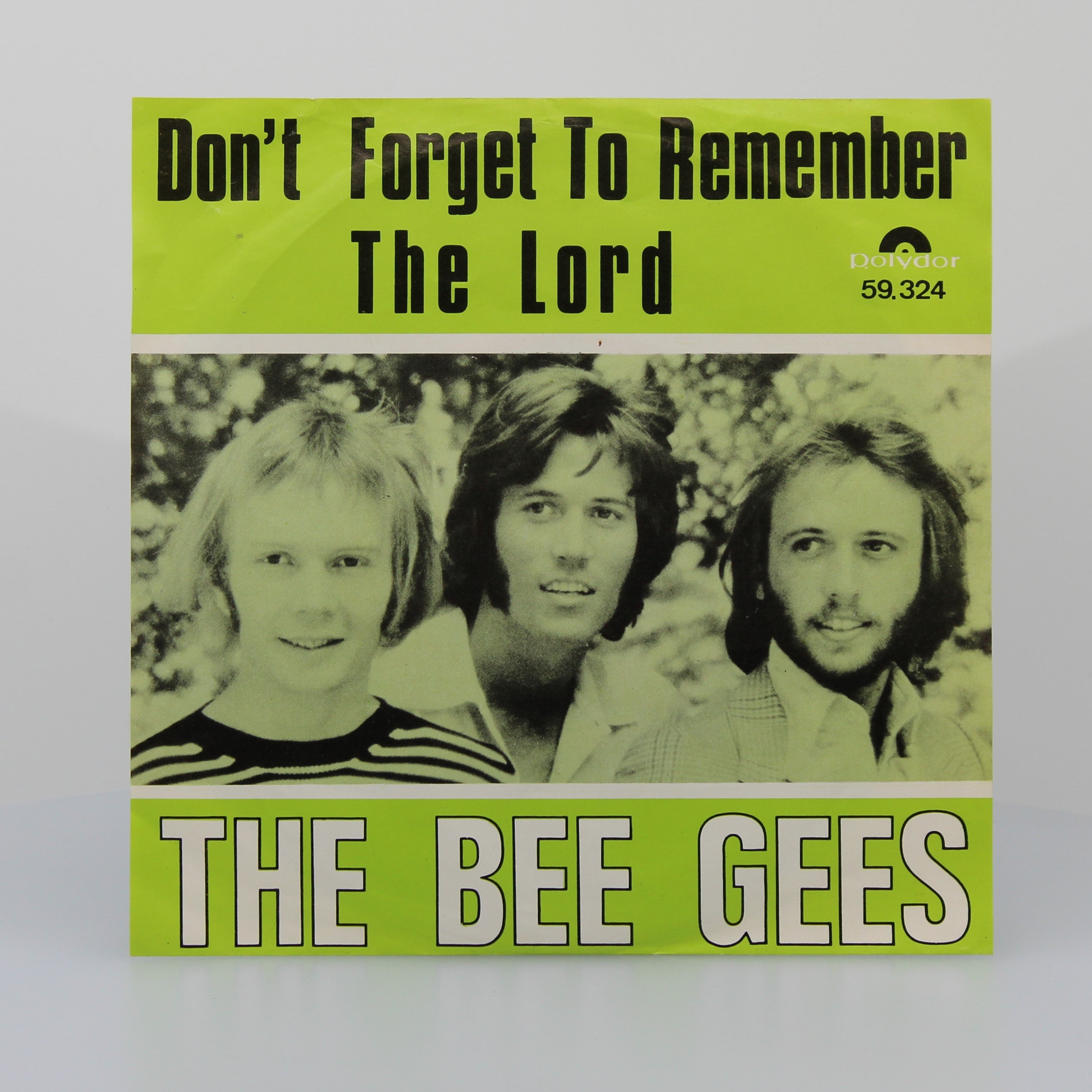 Bee Gees - Don't Forget To Remember, Vinyl 7