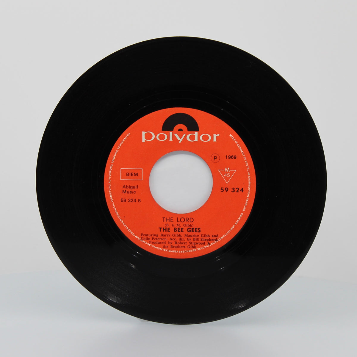 Bee Gees - Don&#39;t Forget To Remember, Vinyl 7&quot; 45Rpm, Germany 1969