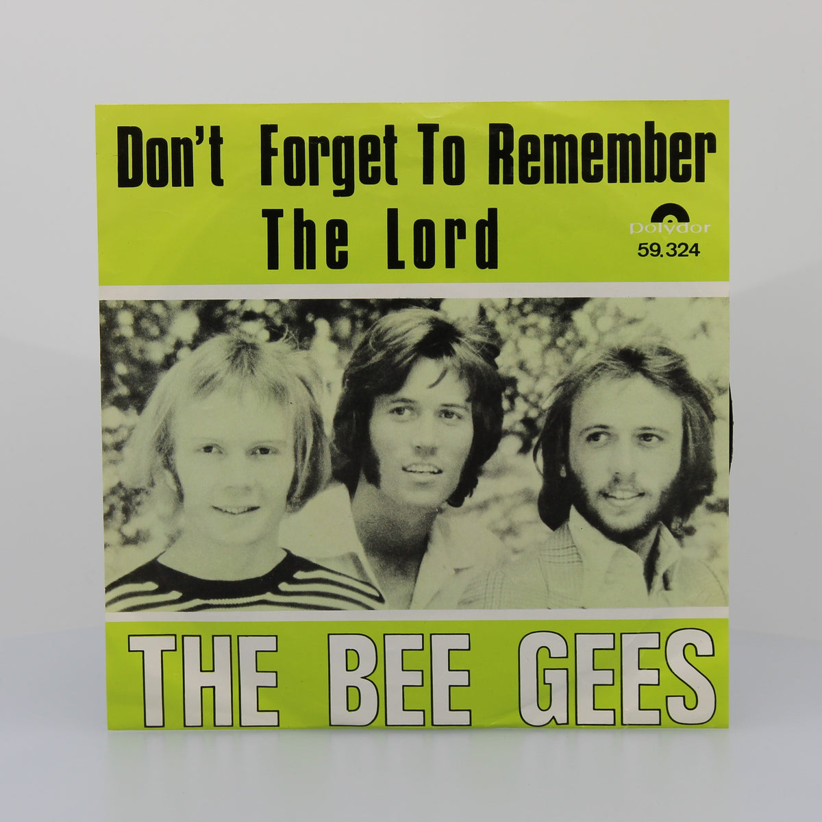 Bee Gees - Don&#39;t Forget To Remember, Vinyl 7&quot; Single 45Rpm, Belgium 1969
