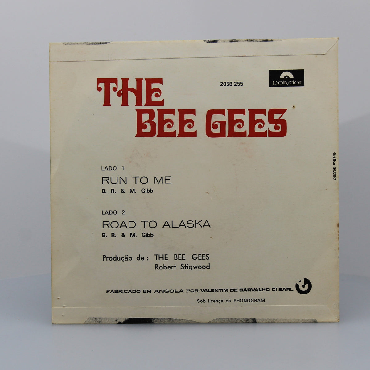 Bee Gees - Run To Me, Vinyl 7&quot; Single 45Rpm, Portugal 1972