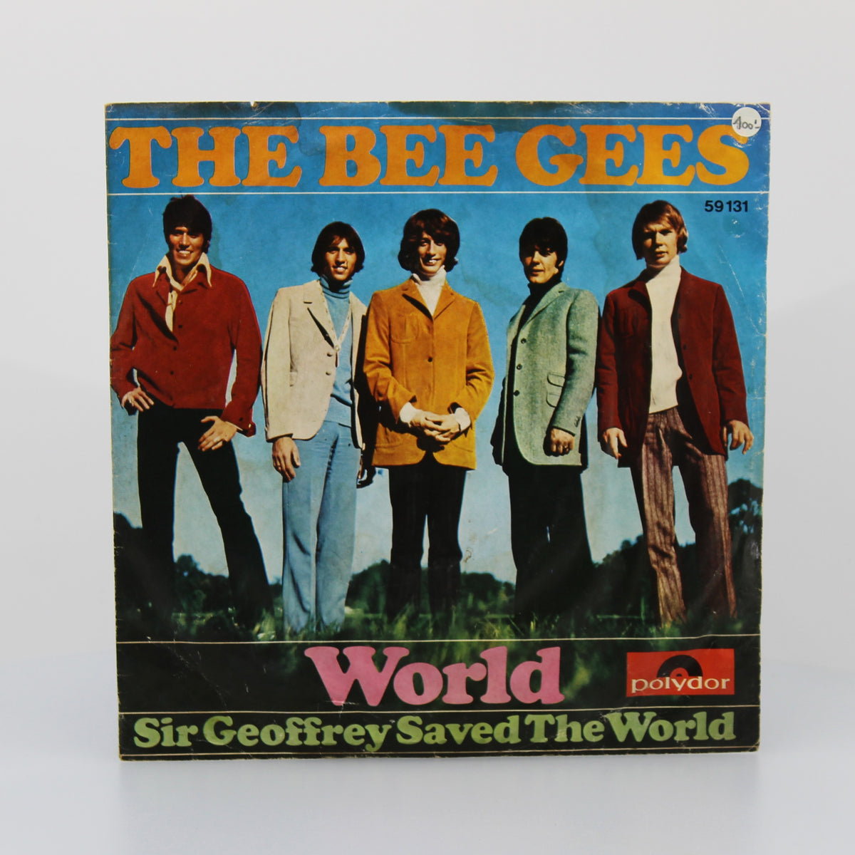 Bee Gees - World, Vinyl 7&quot; Single 45Rpm, Austria 1967