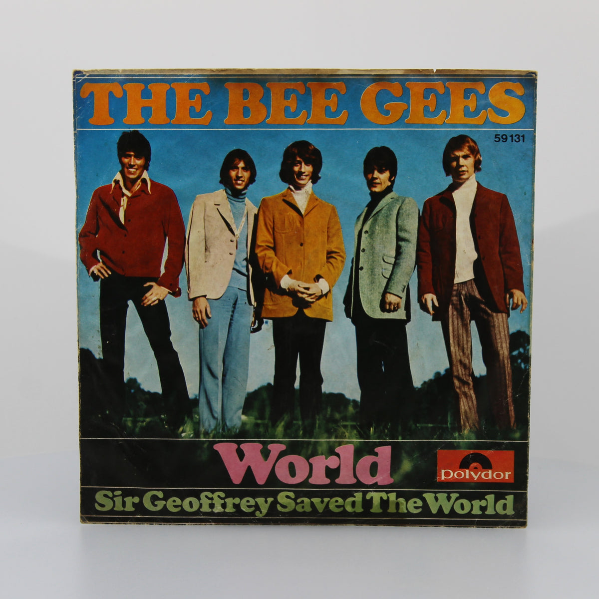Bee Gees - World, Vinyl 7&quot; Single 45Rpm, Austria 1967