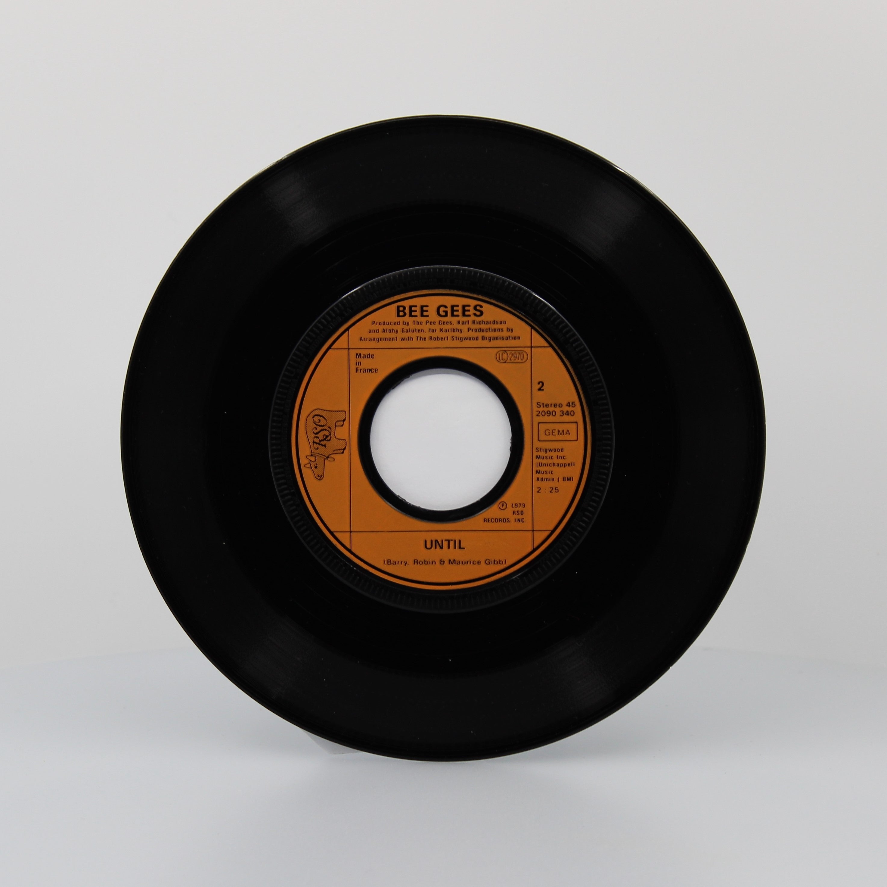 Bee Gees - Tragedy, Vinyl 7