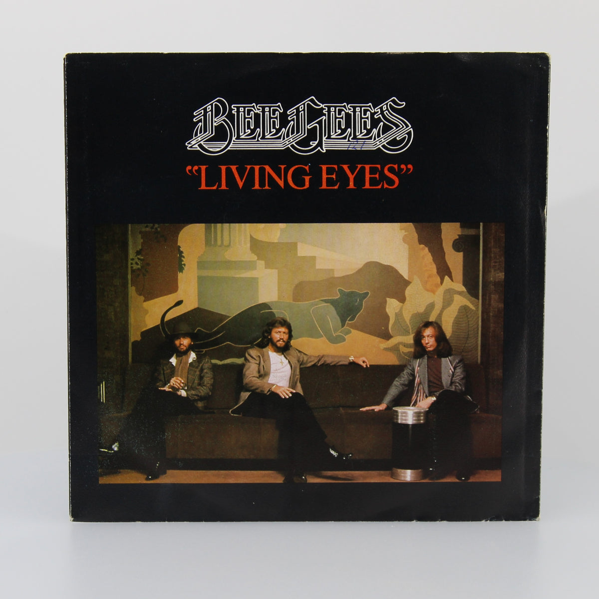 Bee Gees - Living Eyes, Vinyl 7&quot; Single 45Rpm, Netherlands