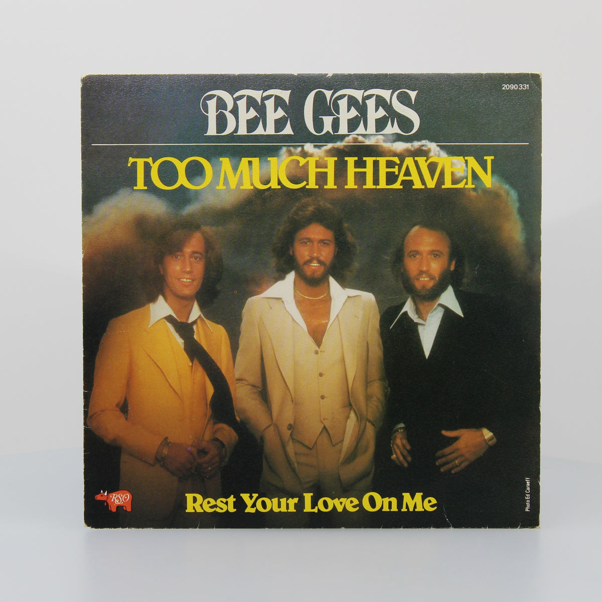 Bee Gees - Too Much Heaven, Vinyl 7&quot; Single 45 Rpm, France 1978