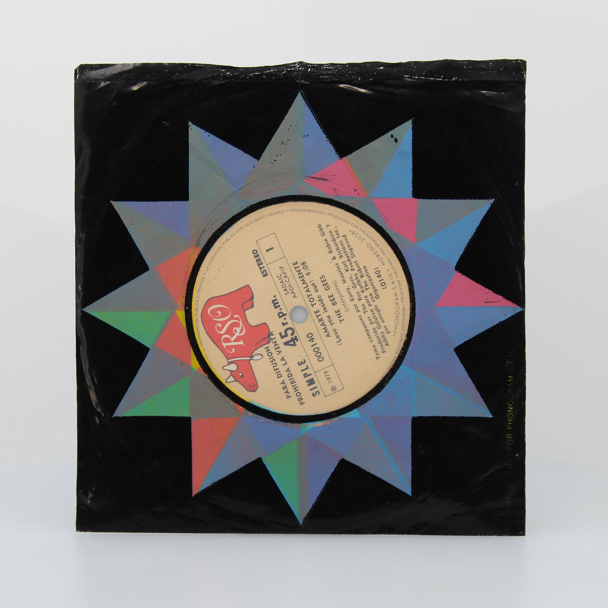 Bee Gees - Amarte Totalemente (Love Inside You), Vinyl 7&quot; Single 45Rpm, Argentina 1979
