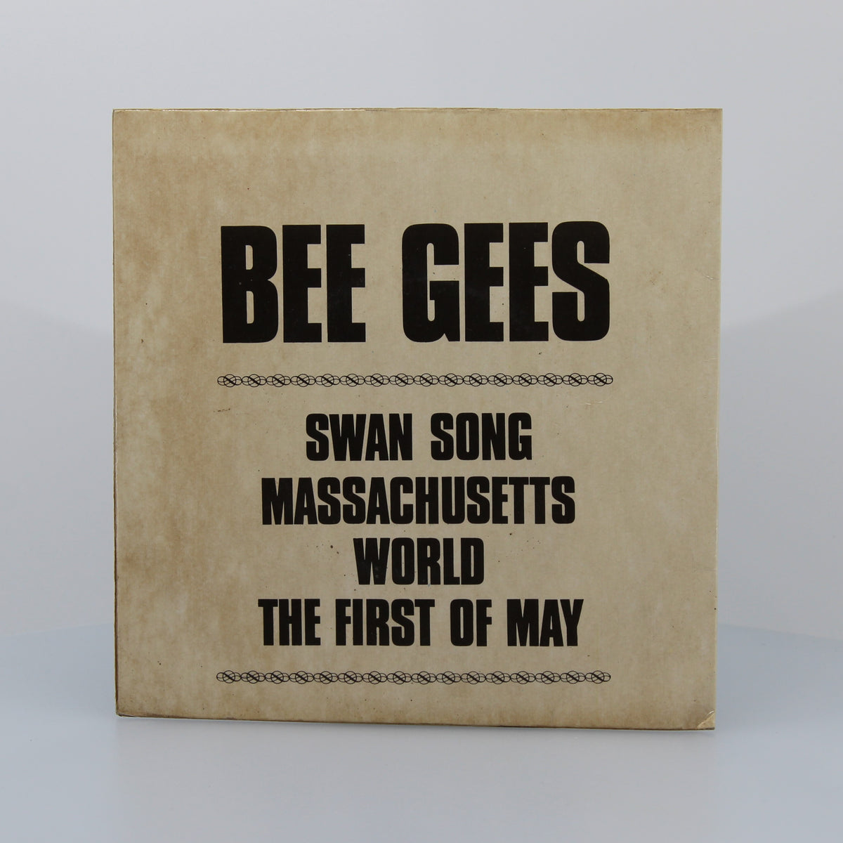 Bee Gees - Swan Song, Vinyl 7&quot; EP 45Rpm, Malaysia