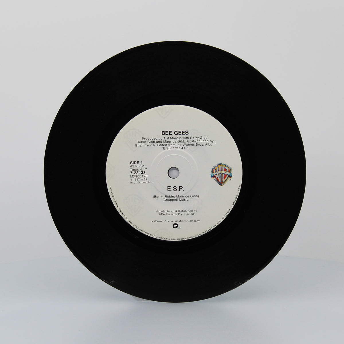 Bee Gees - E.S.P., Vinyl 7&quot; Single 45Rpm, Australia