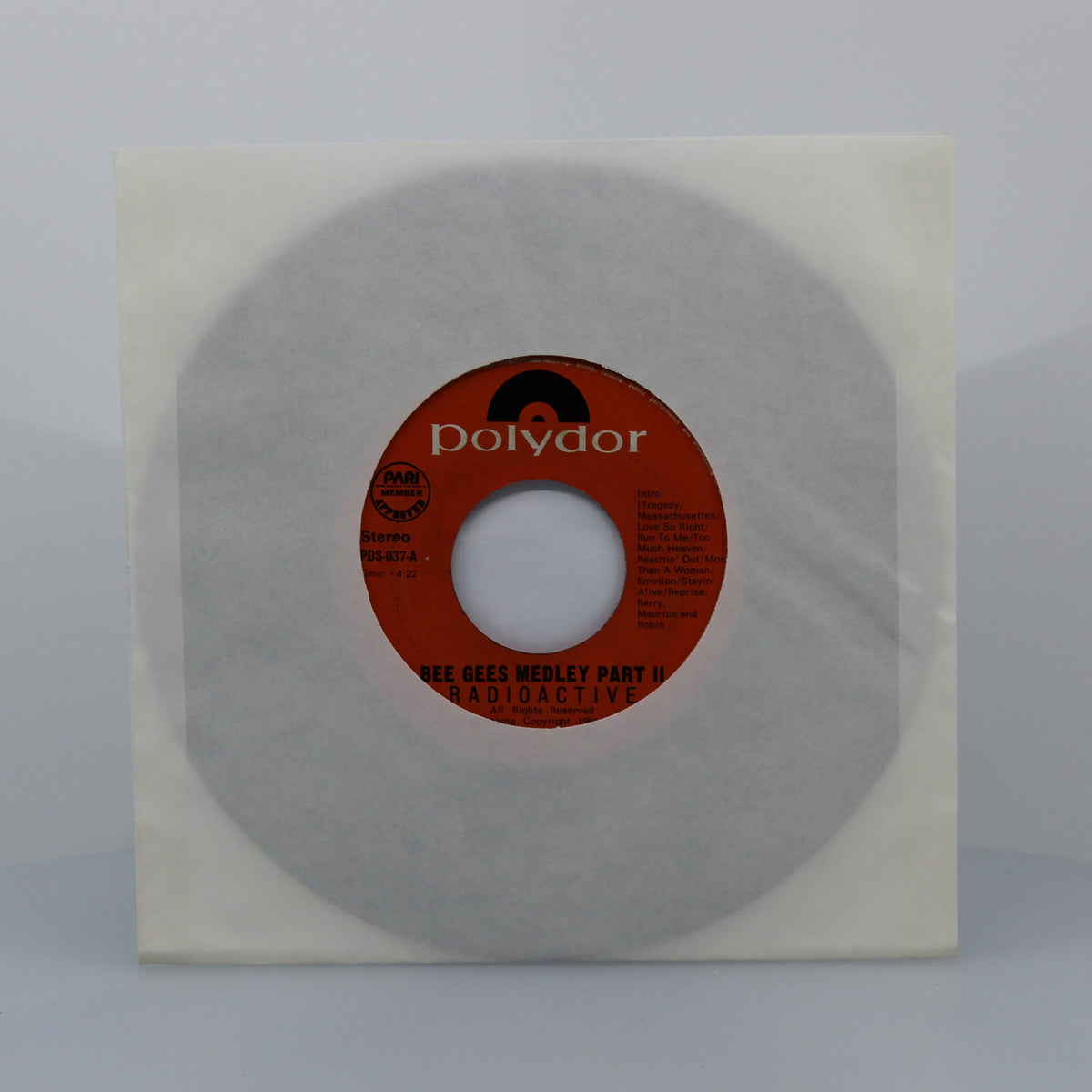 Bee Gees - I Still Love You, Vinyl 7&quot; Single 45Rpm, Philippines 1981