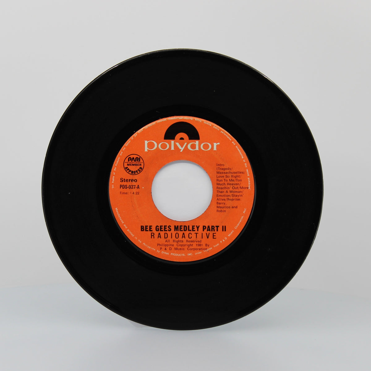 Bee Gees - I Still Love You, Vinyl 7&quot; Single 45Rpm, Philippines 1981