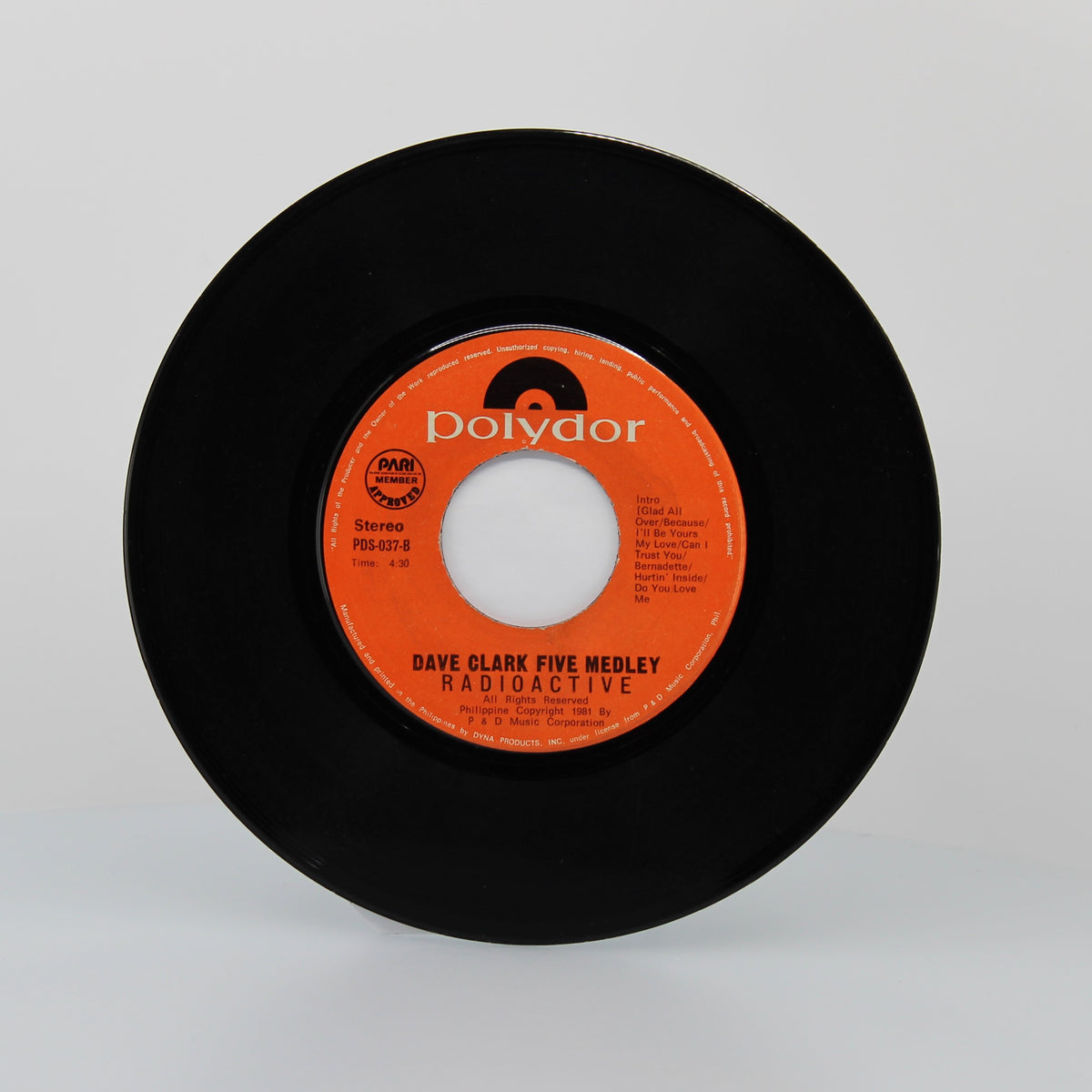 Bee Gees - I Still Love You, Vinyl 7&quot; Single 45Rpm, Philippines 1981