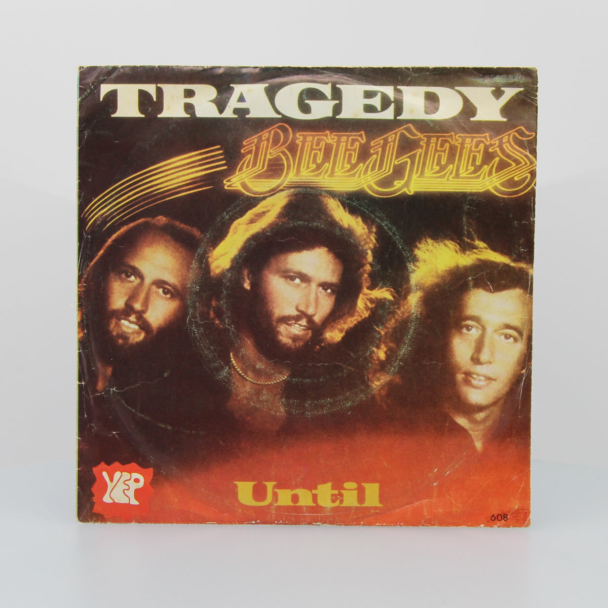 Bee Gees - Trgedy, Vinyl 7&quot; Single 45Rpm, Turkey 1979