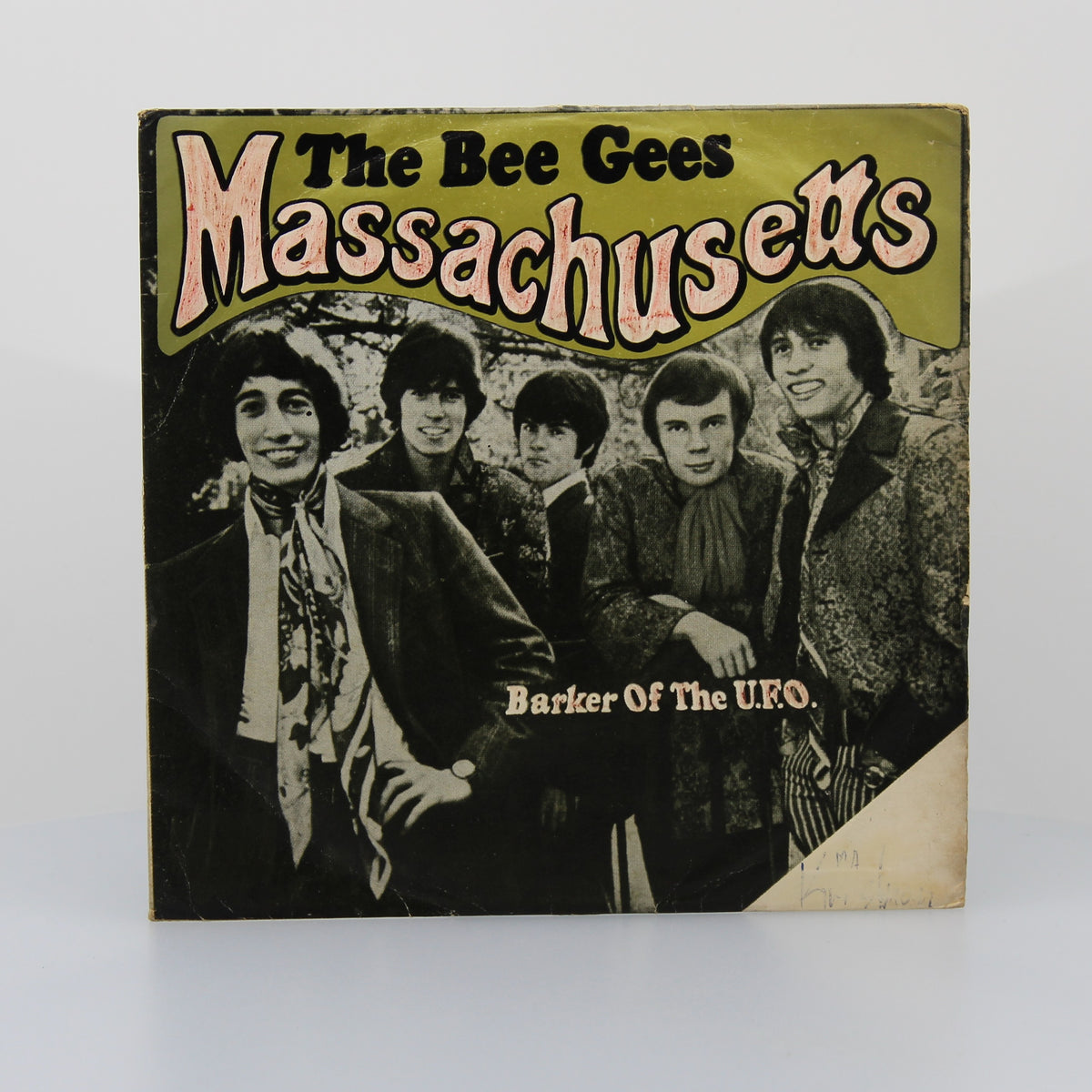 Bee Gees - Massachusetts, Vinyl 7&quot; EP 45Rpm, Unofficial Release, Malaysia 1967
