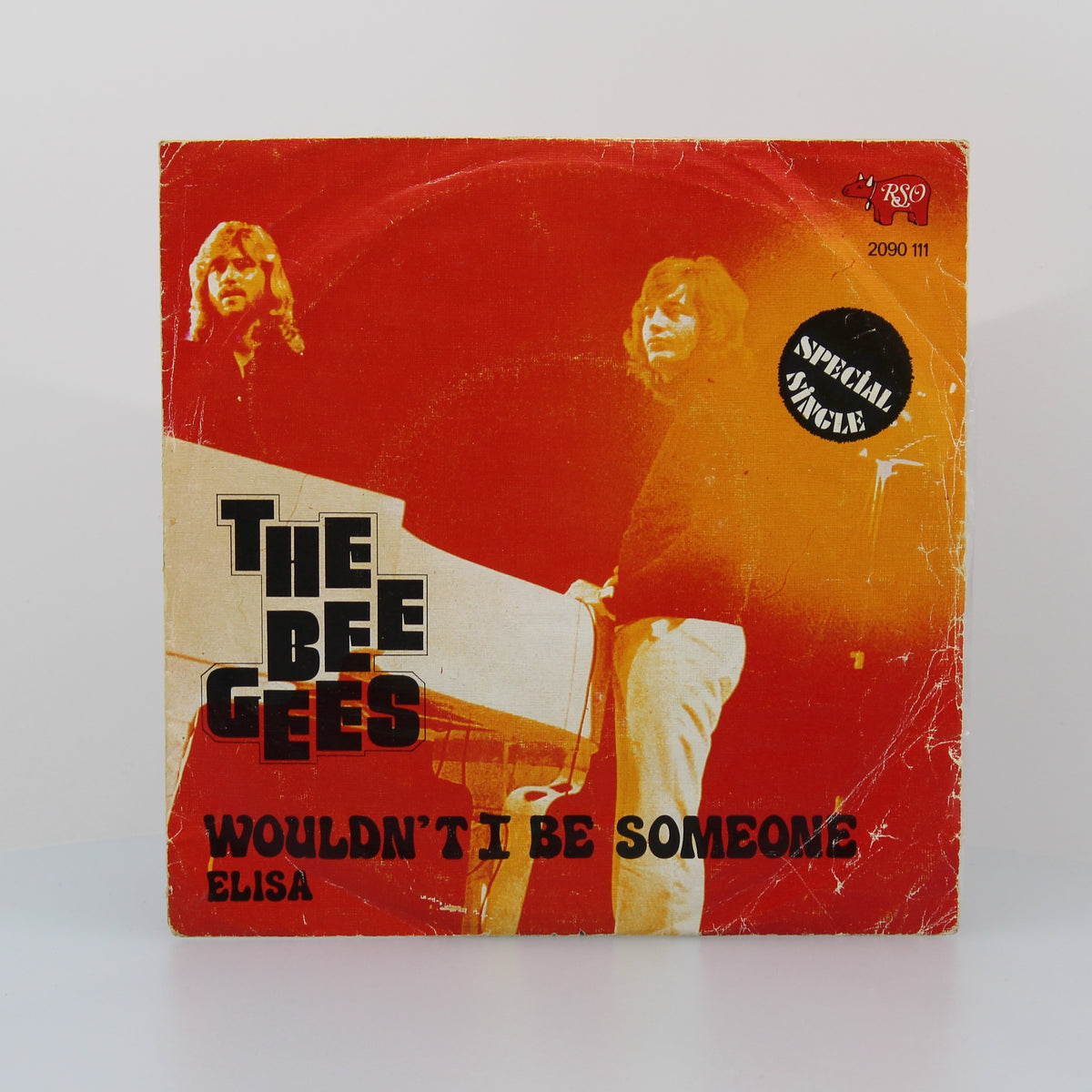 Bee Gees - Wouldn&#39;t I Be Someone, Vinyl 7&quot; Single 45Rpm, Portugal 1973