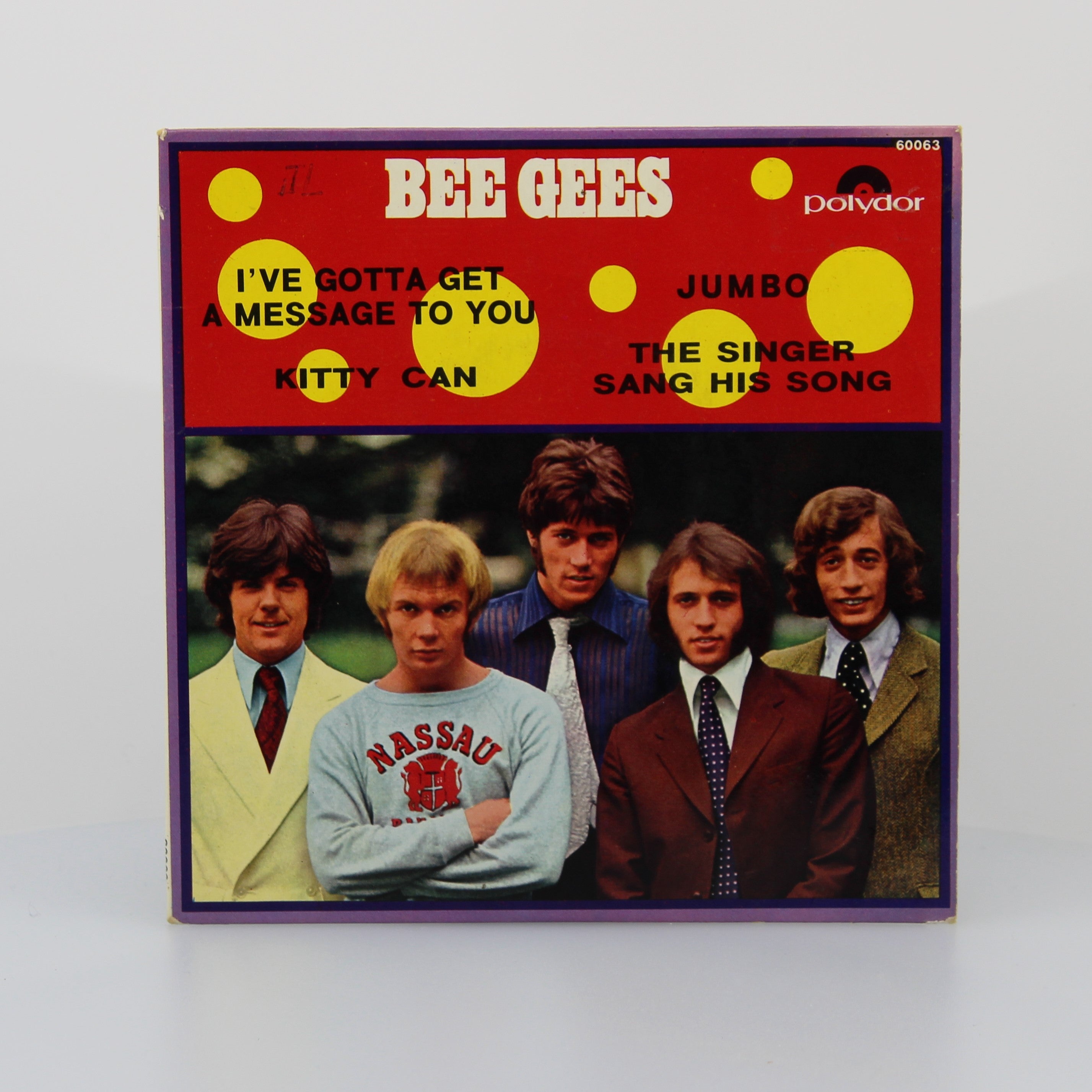 Bee Gees - I've Gotta Get A Message To You, Vinyl 7