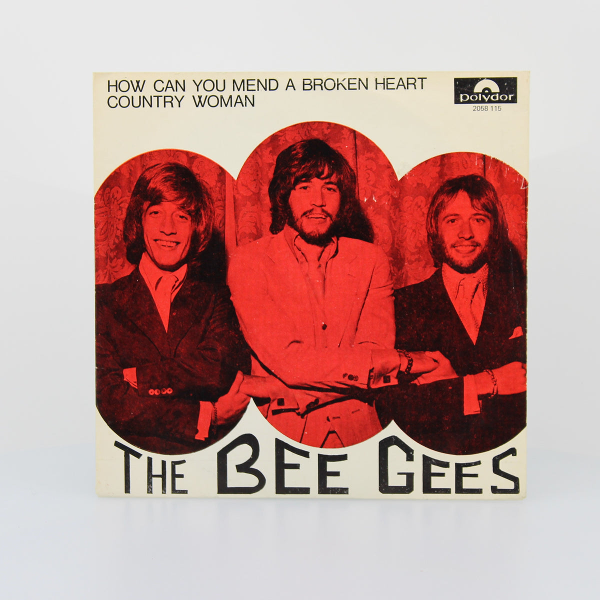 Bee Gees - How Can You Mend A Broken Heart, Vinyl 7&quot; Single 45Rpm, Scandinavia 1971