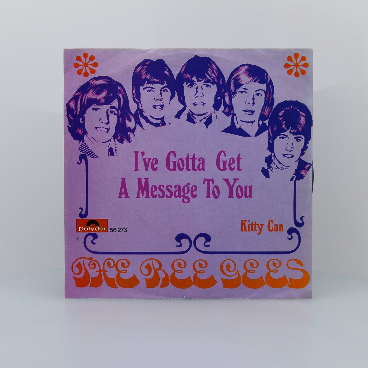 Bee Gees - I&#39;ve Gotta Get A Message To You, Vinyl 7&quot; Single 45Rpm, Austria