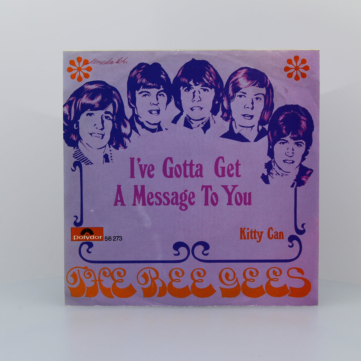 Bee Gees - I&#39;ve Gotta Get A Message To You, Vinyl 7&quot; Single 45Rpm, Austria