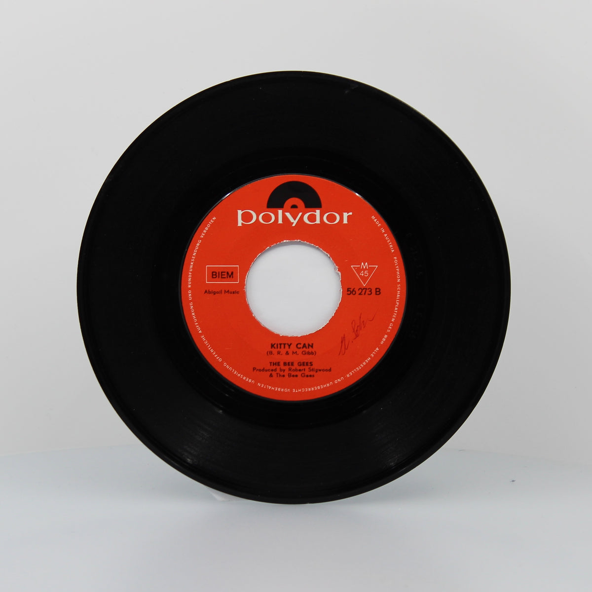 Bee Gees - I&#39;ve Gotta Get A Message To You, Vinyl 7&quot; Single 45Rpm, Austria