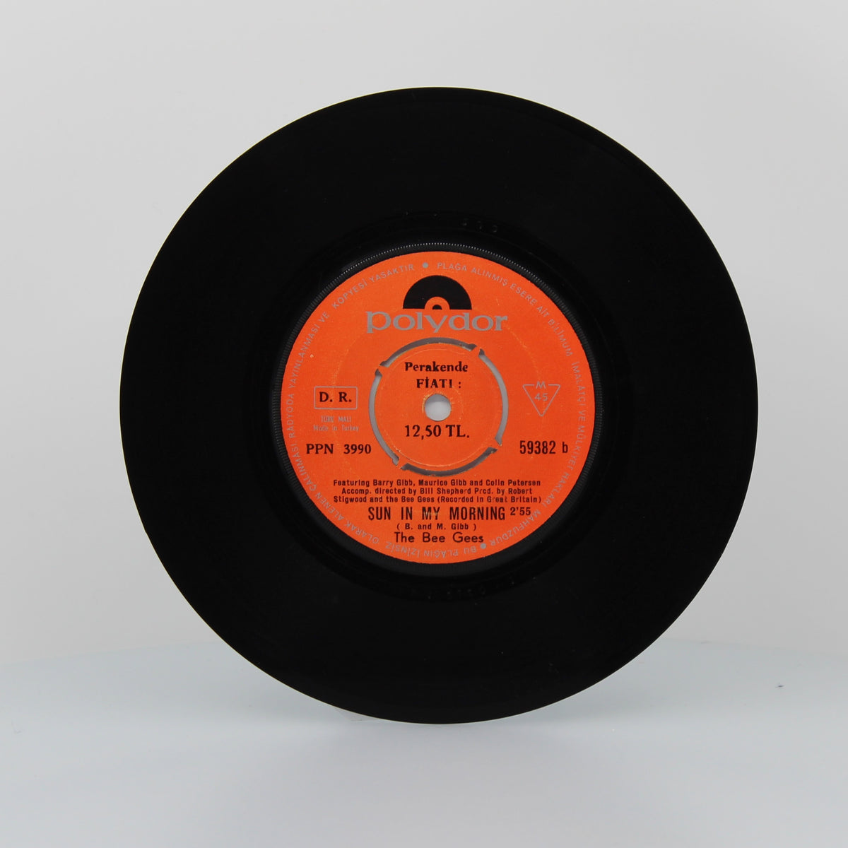 Bee Gees - Tomorrow, Tomorrow, Vinyl 7&quot; Single 45Rpm, Turkey 1969
