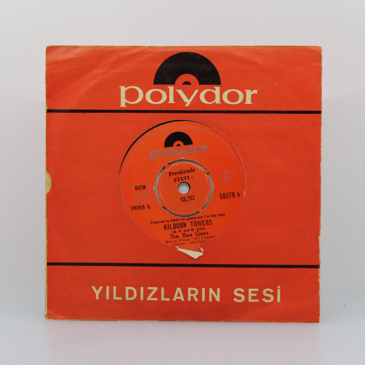 Bee Gees - I Started A Joke, Vinyl 7&quot; Single 45Rpm, Turkey