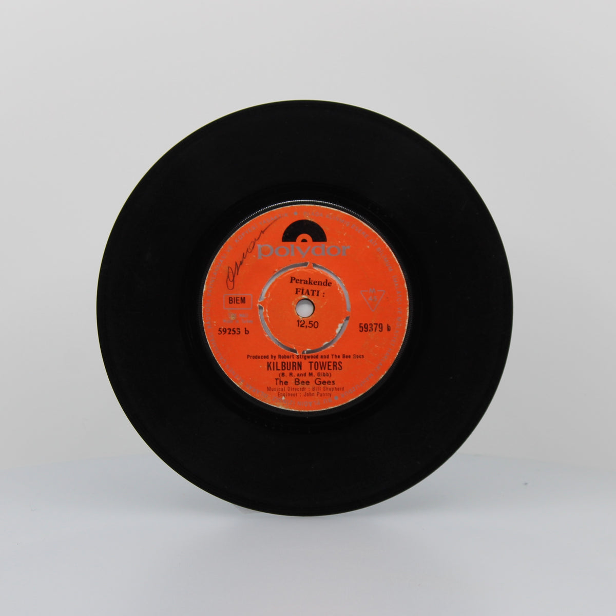 Bee Gees - I Started A Joke, Vinyl 7&quot; Single 45Rpm, Turkey