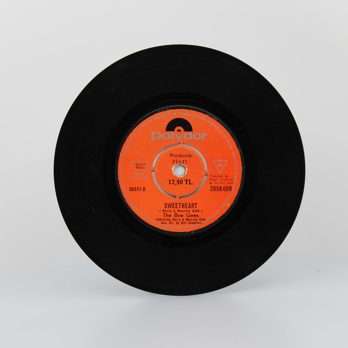Bee Gees - I.O.I.O., Vinyl 7&quot; Single 45Rpm, Turkey 1970