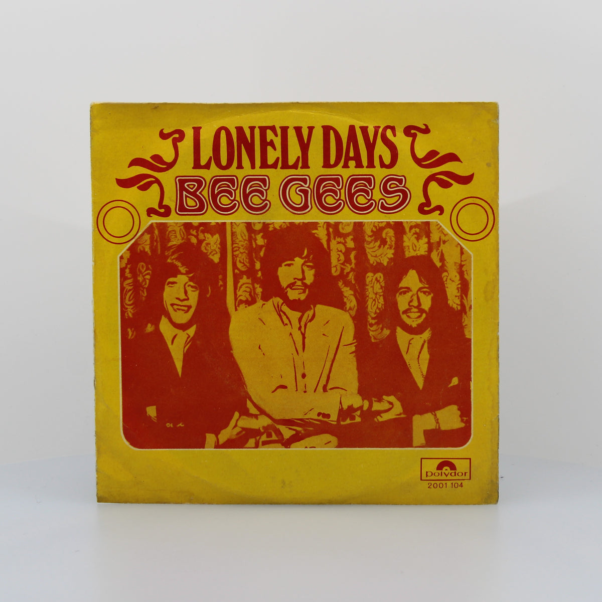 Bee Gees - Lonely Days, Vinyl 7&quot; Single 45Rpm, Turkey