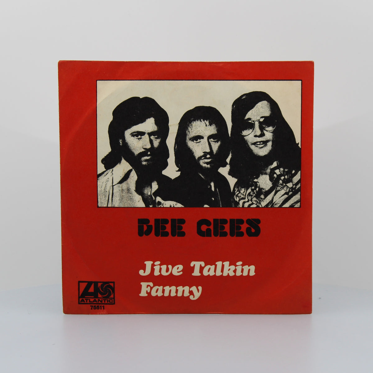 Bee Gees - Live Talkin&#39;, Vinyl 7&quot; Single 45Rpm, Turkey 1975