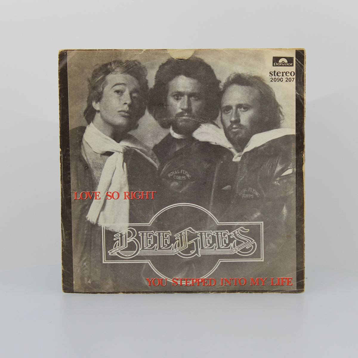 Bee Gees - Love So Right, Vinyl 7&quot; Single 45Rpm, Turkey 1977