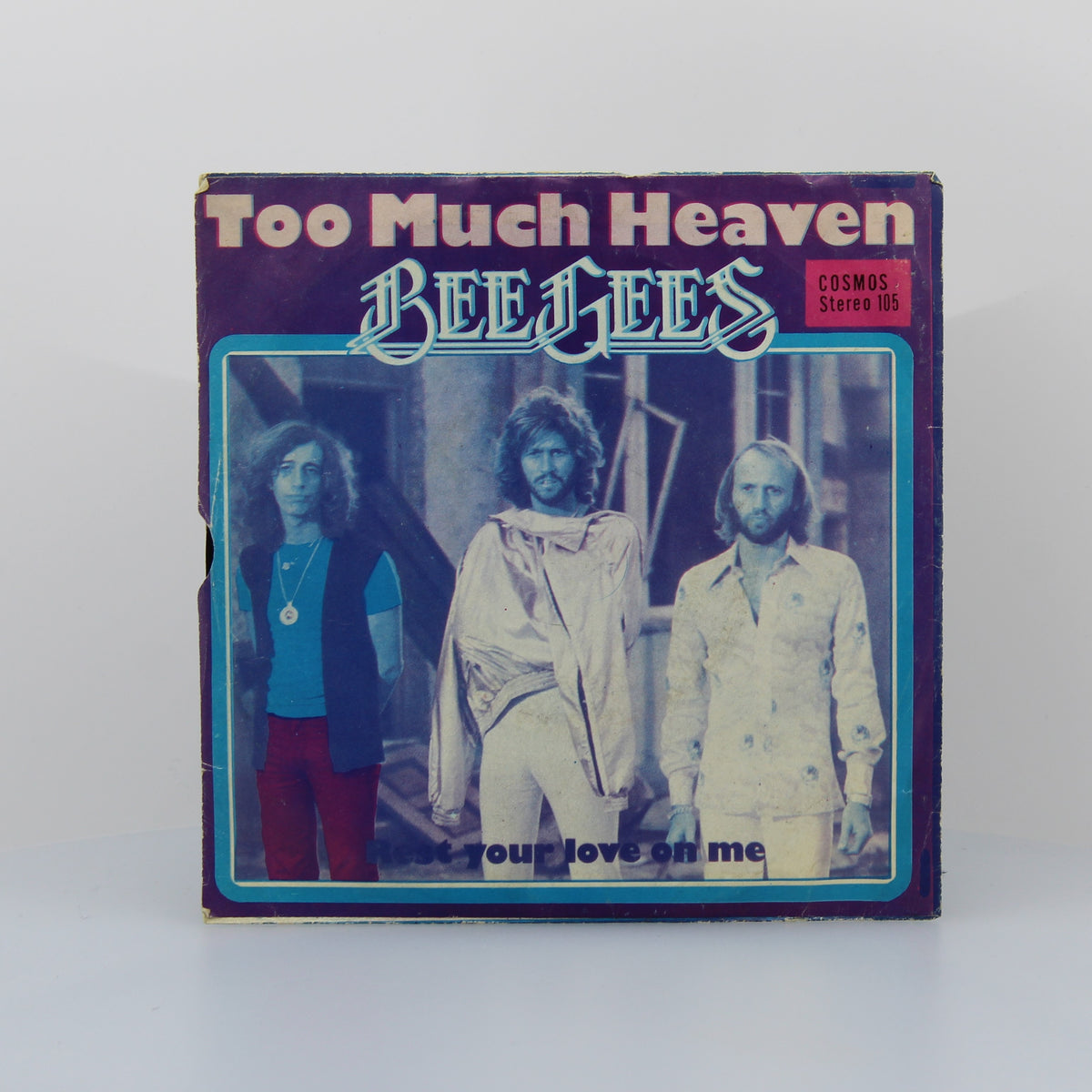 Bee Gees - Too Much Heaven, Vinyl 7&quot; Single 45Rpm, Turkey