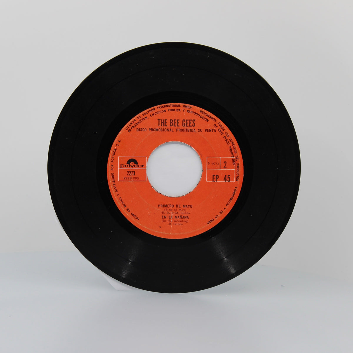 Bee Gees - Melody Fair, Vinyl 7&quot; Single 45Rpm, Mexico 1973