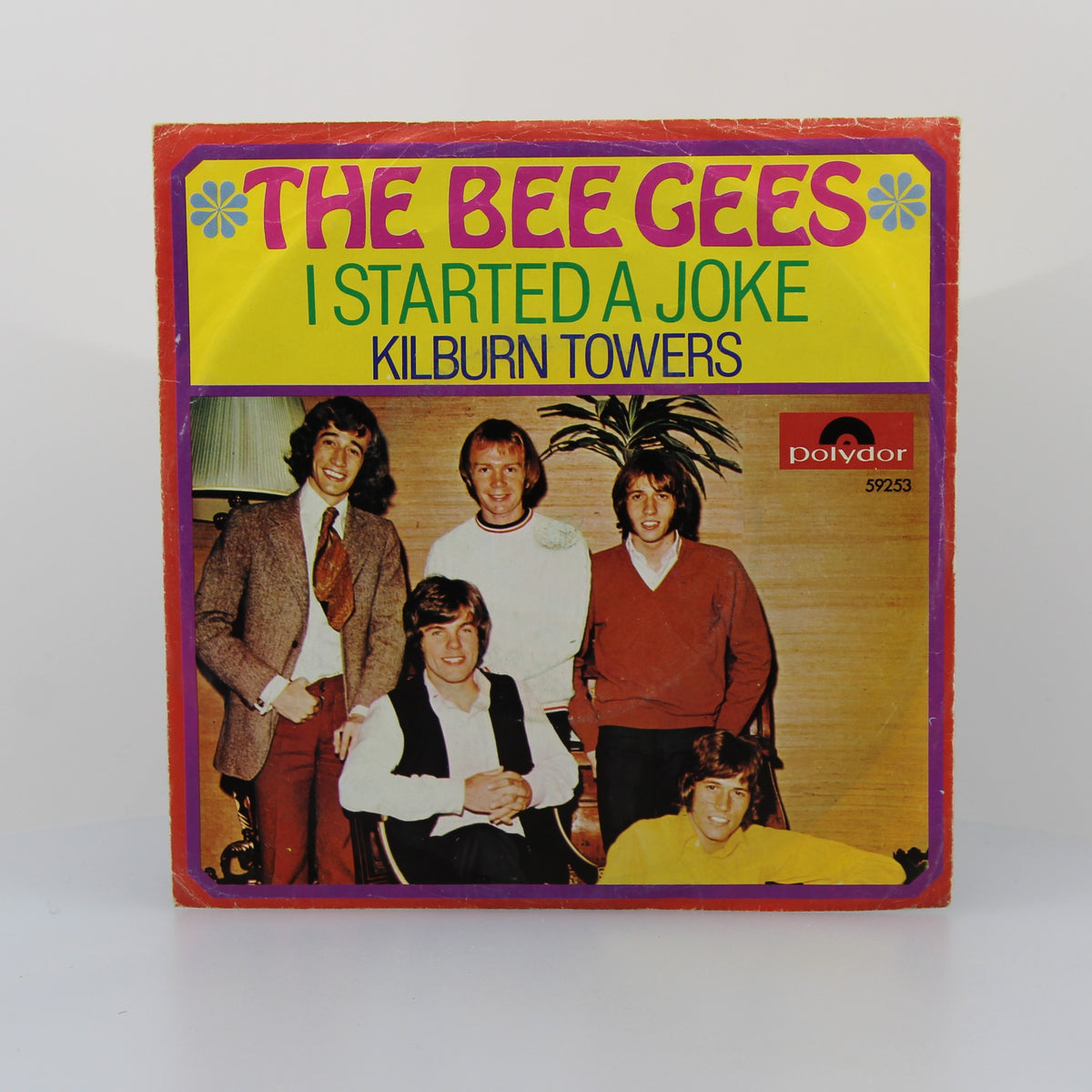 Bee Gees - I Started A Joke, Vinyl 7&quot; Single 45Rpm, Scandinavia 1969