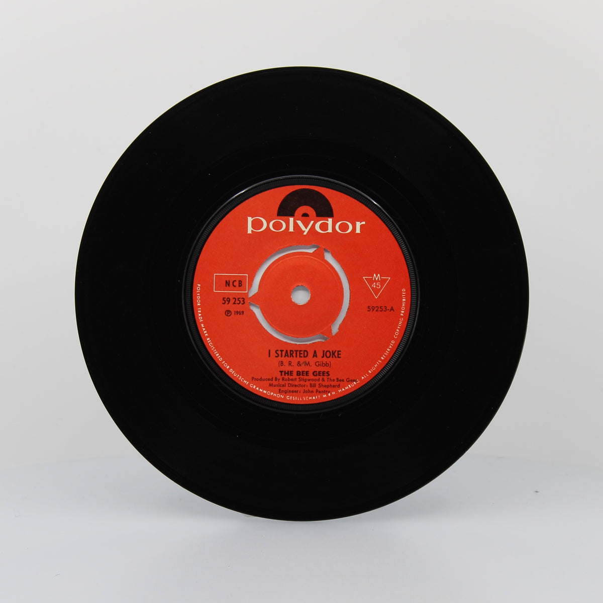 Bee Gees - I Started A Joke, Vinyl 7&quot; Single 45Rpm, Scandinavia 1969