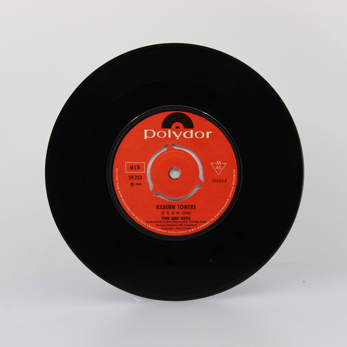 Bee Gees - I Started A Joke, Vinyl 7&quot; Single 45Rpm, Scandinavia 1969