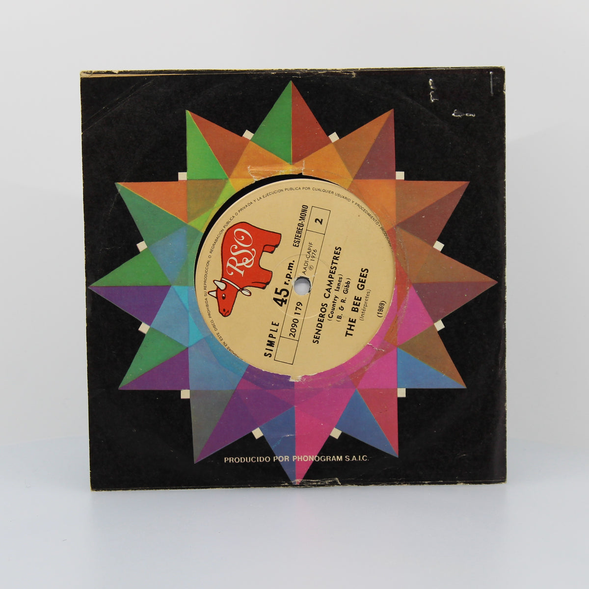Bee Gees - Fanny, Vinyl 7&quot; Single 45Rpm, Argentina 1976