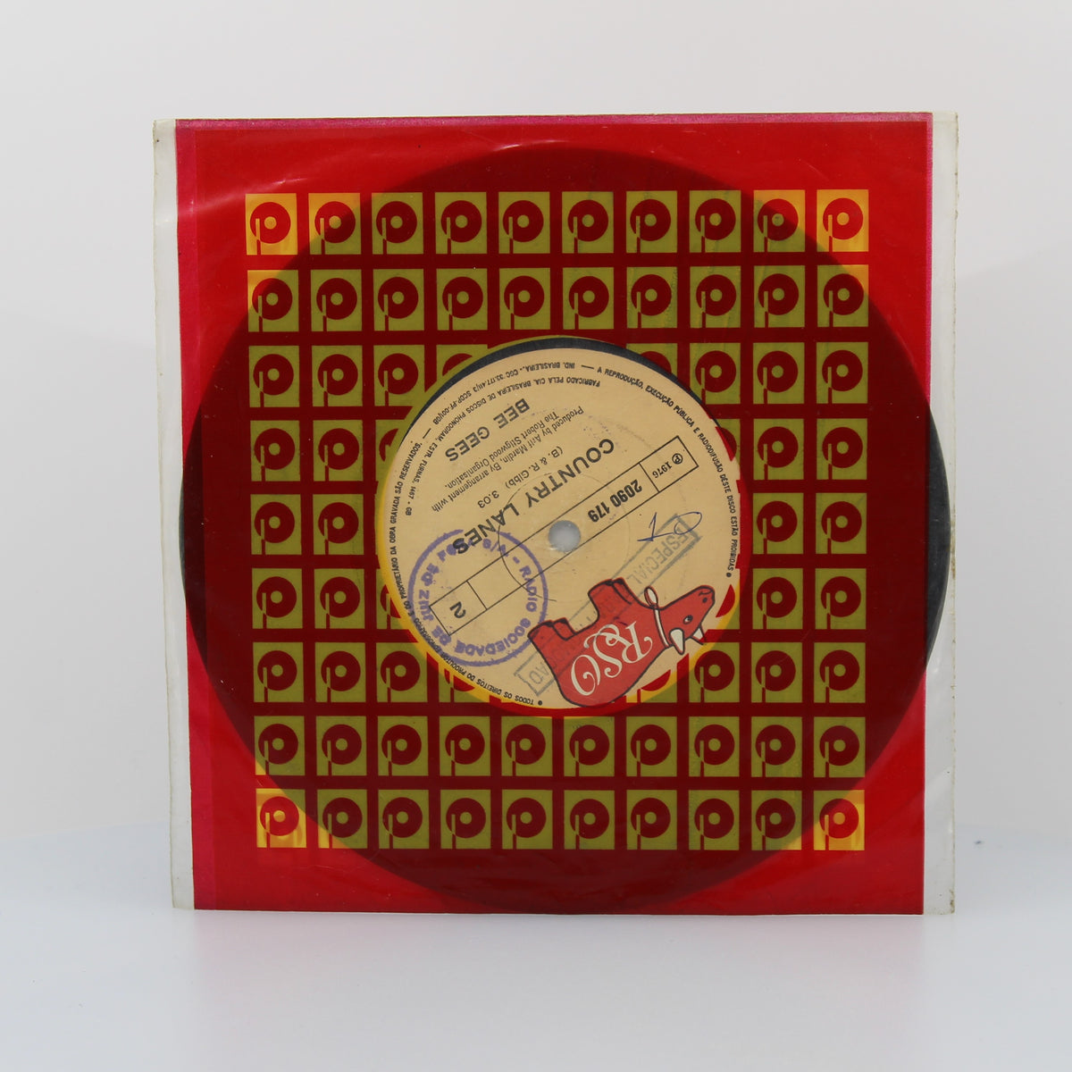 Bee Gees - Fanny, Vinyl 7&quot; Single 45Rpm, Brazil 1976