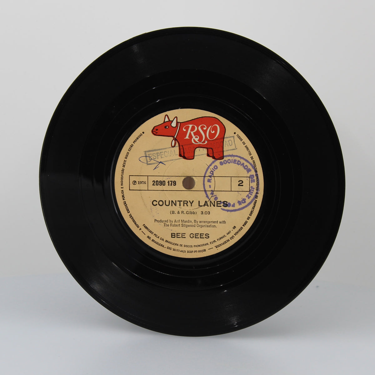Bee Gees - Fanny, Vinyl 7&quot; Single 45Rpm, Brazil 1976
