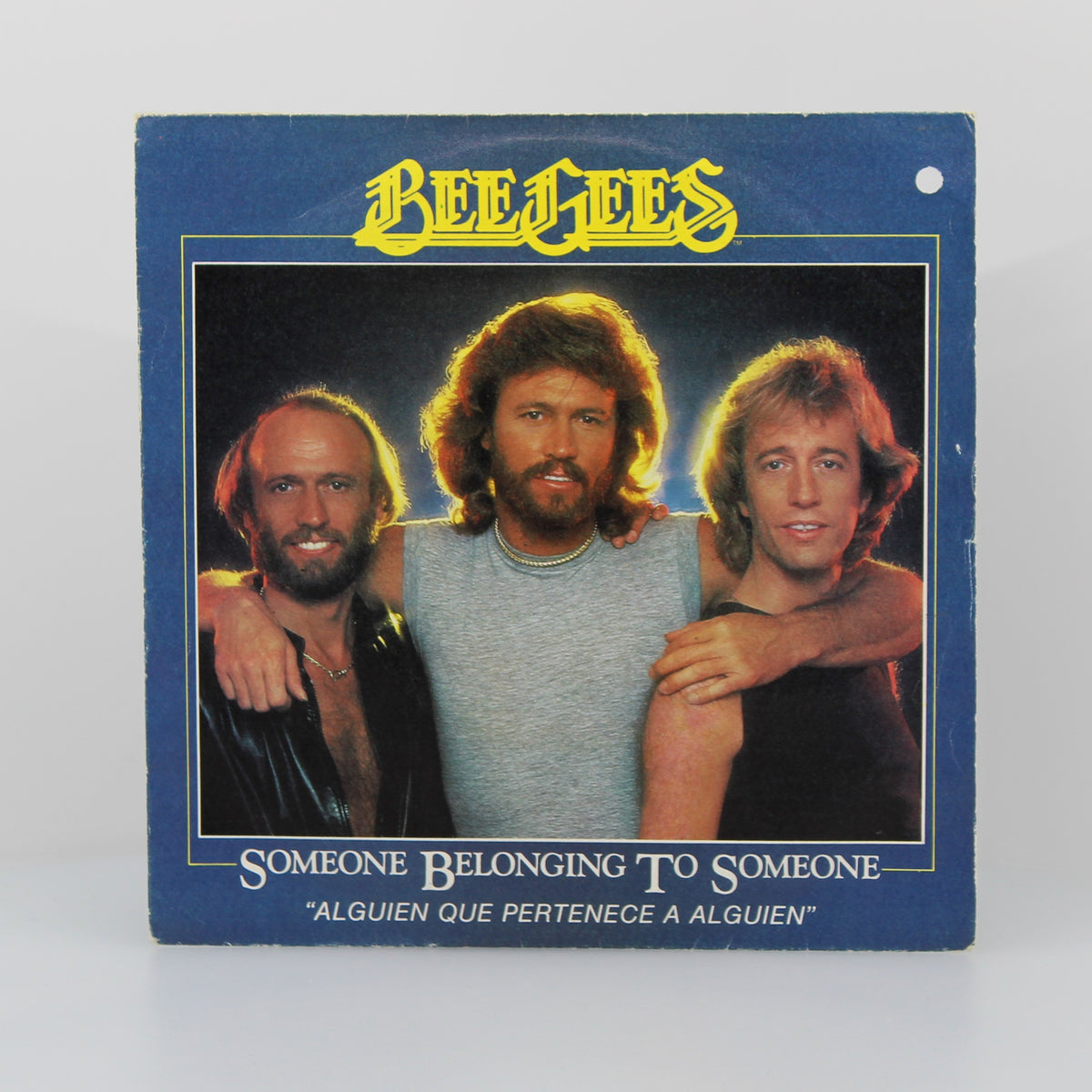 Bee Gees - Someone Belonging To Someone, Vinyl 7&quot; Single 45Rpm, Spain 1983