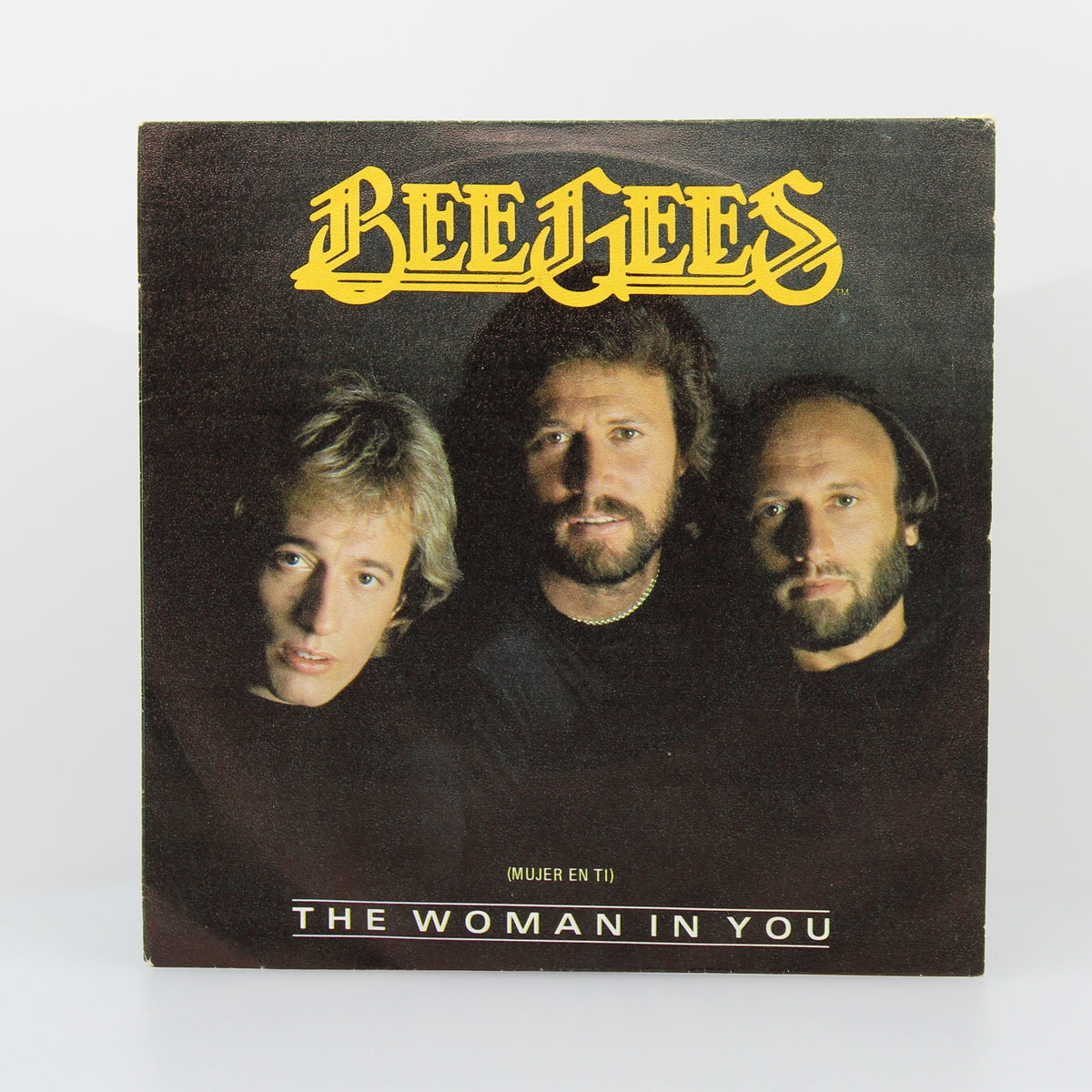 Bee Gees - The Woman In You, Vinyl 7&quot; Single 45Rpm, Spain 1983
