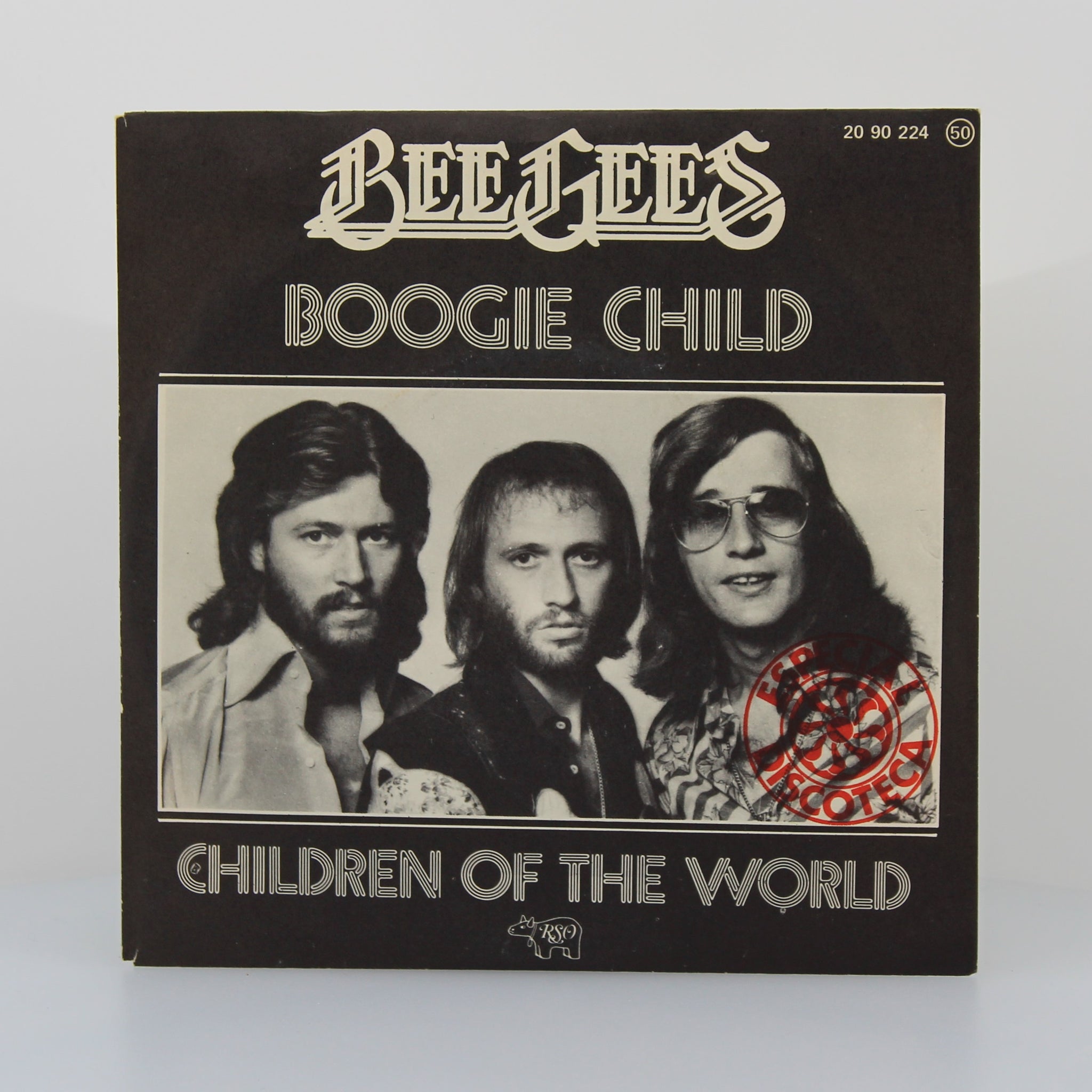 Bee Gees - Boogie Child, Vinyl 7