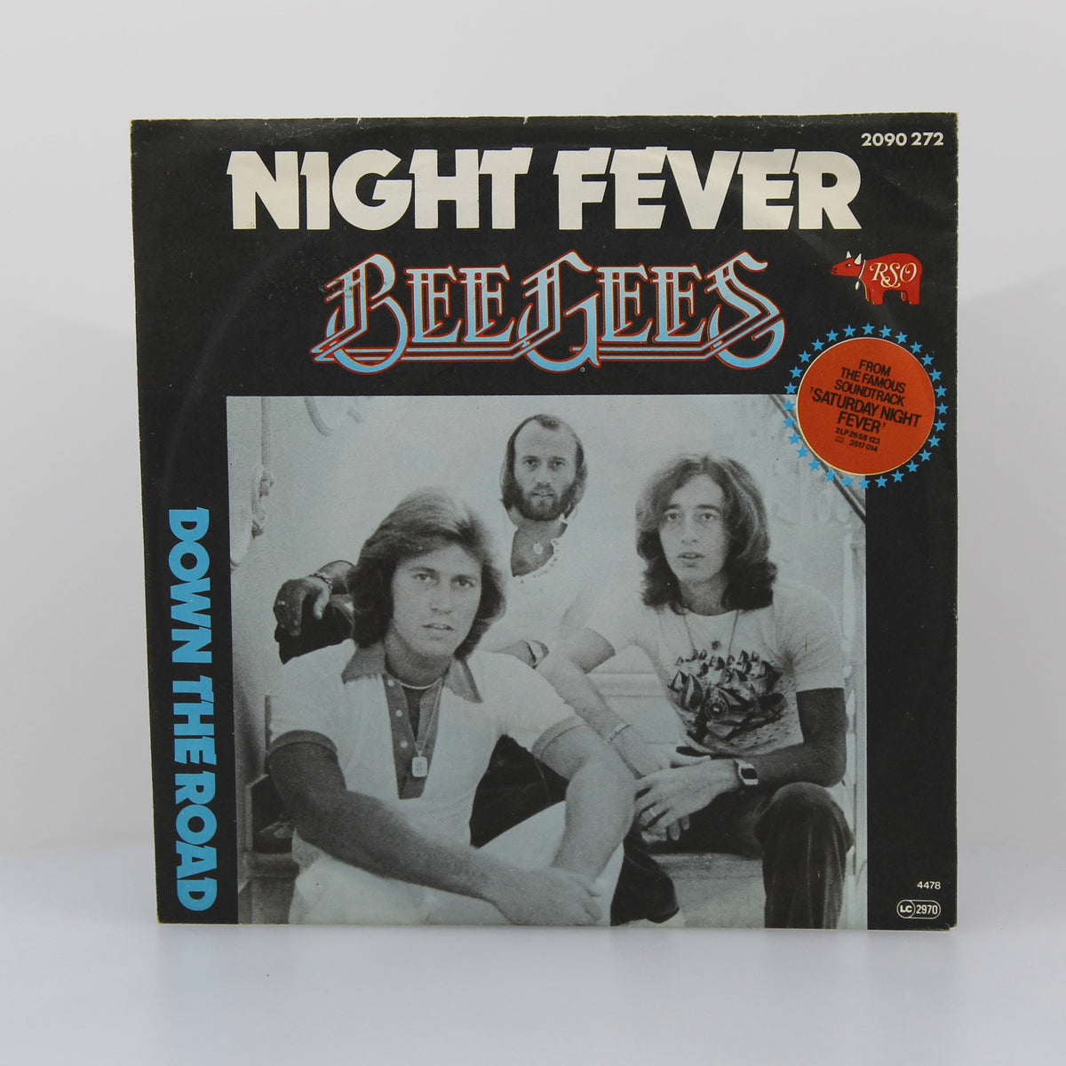 Bee Gees - Night Fever, Vinyl 7&quot; Single 45Rpm, Switzerland