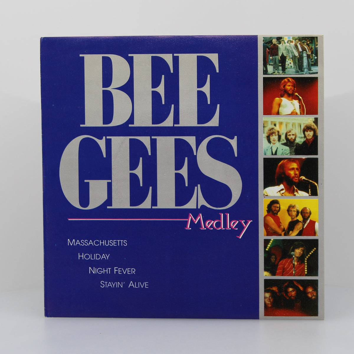 Bee Gees - Medley Massachusetts, Vinyl 7&quot; Single 45Rpm, Spain 1991