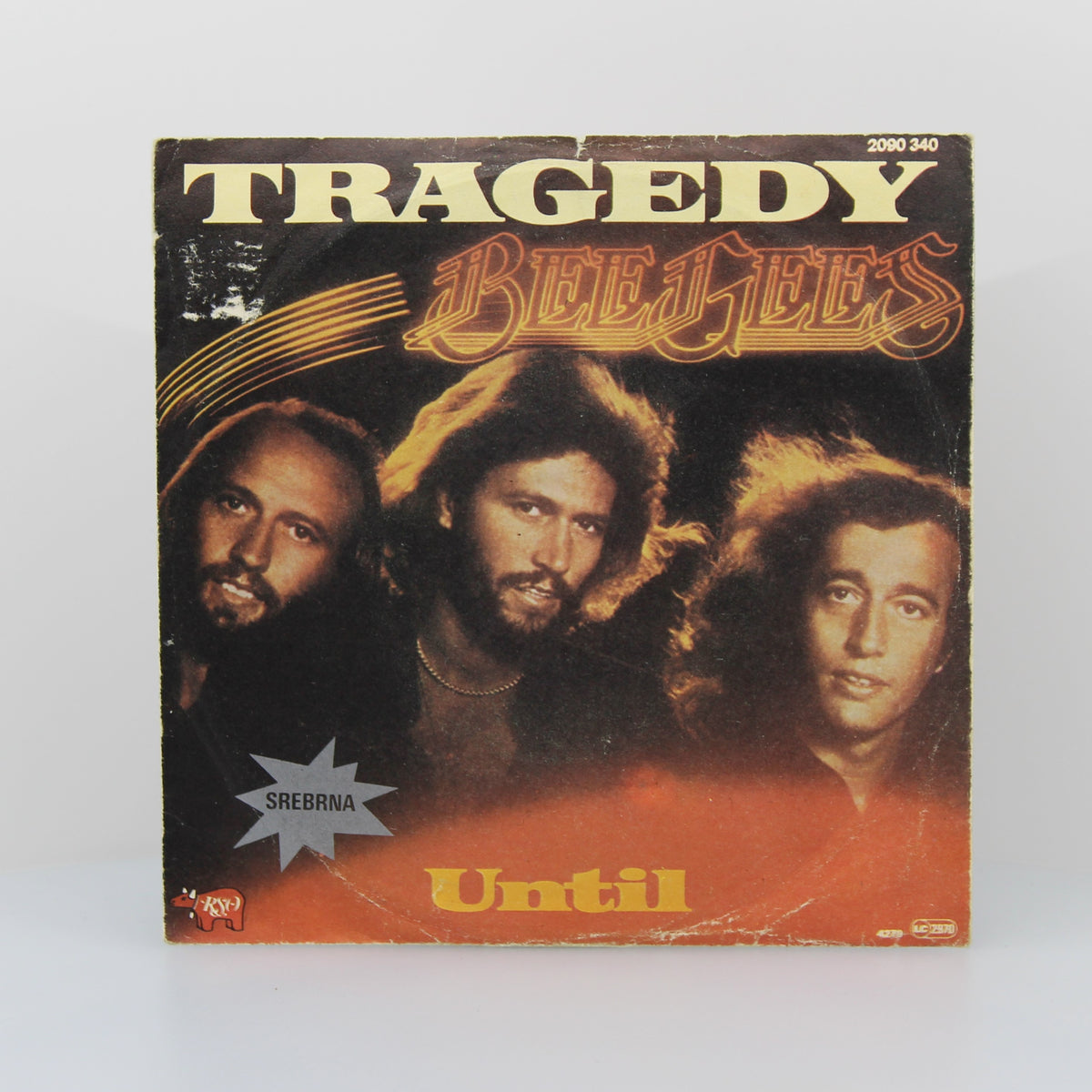 Bee Gees - Tragedy, Vinyl 7&quot; Single 45Rpm, Yougoslavia 1979