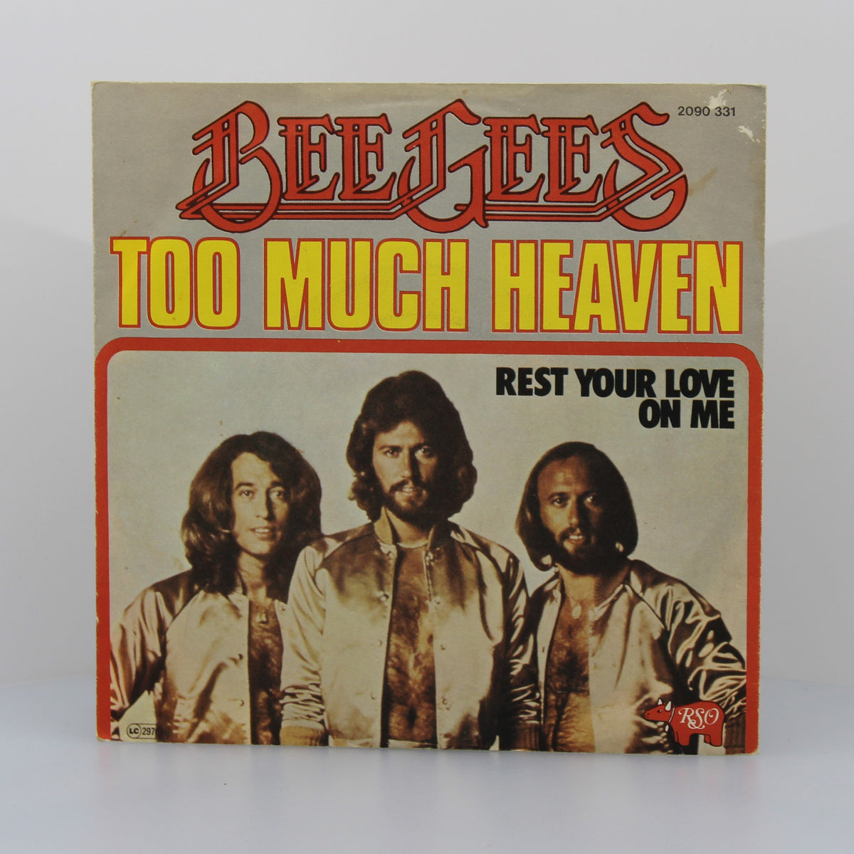 Bee Gees - Too Much Heaven, Vinyl 7&quot; Single 45Rpm, Yougoslavia 1979