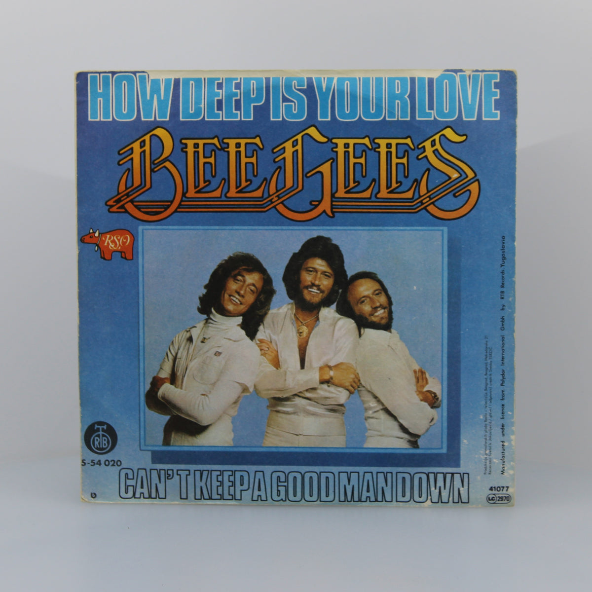 Bee Gees - How Deep Is Your Love, Vinyl 7&quot; Single 45Rpm, Yougoslavia 1977
